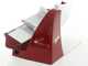 BERKEL Home Line HL250 ROT - Aufschnittmaschine mit Klinge aus verchromtem Stahl 250 mm