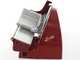 BERKEL Home Line HL250 ROT - Aufschnittmaschine mit Klinge aus verchromtem Stahl 250 mm