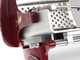 BERKEL Home Line HL250 ROT - Aufschnittmaschine mit Klinge aus verchromtem Stahl 250 mm