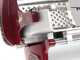 BERKEL Home Line HL250 ROT - Aufschnittmaschine mit Klinge aus verchromtem Stahl 250 mm
