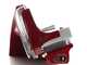 BERKEL Home Line HL250 ROT - Aufschnittmaschine mit Klinge aus verchromtem Stahl 250 mm