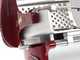 BERKEL Home Line HL250 ROT - Aufschnittmaschine mit Klinge aus verchromtem Stahl 250 mm