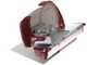 BERKEL Home Line HL250 ROT - Aufschnittmaschine mit Klinge aus verchromtem Stahl 250 mm