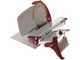 BERKEL Home Line HL250 ROT - Aufschnittmaschine mit Klinge aus verchromtem Stahl 250 mm