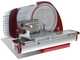 BERKEL Home Line HL250 ROT - Aufschnittmaschine mit Klinge aus verchromtem Stahl 250 mm