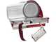 BERKEL Home Line HL250 ROT - Aufschnittmaschine mit Klinge aus verchromtem Stahl 250 mm