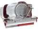 BERKEL Home Line HL250 ROT - Aufschnittmaschine mit Klinge aus verchromtem Stahl 250 mm