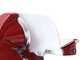 BERKEL Home Line HL250 ROT - Aufschnittmaschine mit Klinge aus verchromtem Stahl 250 mm