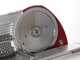 BERKEL Home Line HL250 ROT - Aufschnittmaschine mit Klinge aus verchromtem Stahl 250 mm