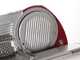 BERKEL Home Line HL250 ROT - Aufschnittmaschine mit Klinge aus verchromtem Stahl 250 mm
