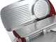 BERKEL Home Line HL250 ROT - Aufschnittmaschine mit Klinge aus verchromtem Stahl 250 mm