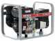MOSA GE 5000 KBM AVR - Benzin-Stromerzeuger mit AVR-Regelung 4.4 kW - Dauerleistung 3.6 kW  - 230V