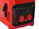 Einhell TC-IG 2000 Inverter Stromerzeuger 2 Kw - Dauerleistung 1,8 Kw 230 V