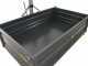 Heckcontainer Blackstone B-TB 180 - Kippbar - 3 abnehmbare Bordw&auml;nde
