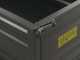 Heckcontainer Blackstone B-TB 180 - Kippbar - 3 abnehmbare Bordw&auml;nde