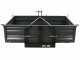 Heckcontainer Blackstone B-TB 180 - Kippbar - 3 abnehmbare Bordw&auml;nde