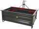 Heckcontainer f&uuml;r Traktoren Blackstone B-TB 160 - kippbar - 3 Bordw&auml;nde