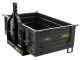 Heckcontainer f&uuml;r Traktoren Blackstone B-TB 160 - kippbar - 3 Bordw&auml;nde