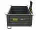 Heckcontainer f&uuml;r Traktoren Blackstone B-TB 160 - kippbar - 3 Bordw&auml;nde