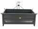Heckcontainer f&uuml;r Traktoren Blackstone B-TB 160 - kippbar - 3 Bordw&auml;nde