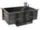 Heckcontainer f&uuml;r Traktoren Blackstone B-TB 160 - kippbar - 3 Bordw&auml;nde