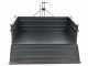 Heckcontainer f&uuml;r Traktoren Blackstone B-TB 160 - kippbar - 3 Bordw&auml;nde