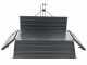 Heckcontainer f&uuml;r Traktoren Blackstone B-TB 160 - kippbar - 3 Bordw&auml;nde
