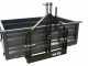 Heckcontainer f&uuml;r Traktoren Blackstone B-TB 160 - kippbar - 3 Bordw&auml;nde