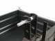 Heckcontainer f&uuml;r Traktoren Blackstone B-TB 160 - kippbar - 3 Bordw&auml;nde