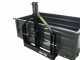 Heckcontainer f&uuml;r Traktoren Blackstone B-TB 160 - kippbar - 3 Bordw&auml;nde