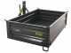 Heckcontainer Blackstone B-TB 200 - Kippbar -  3 abnehmbare Bordw&auml;nde