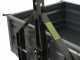 Heckcontainer Blackstone B-TB 200 - Kippbar -  3 abnehmbare Bordw&auml;nde