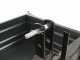 Heckcontainer Blackstone B-TB 200 - Kippbar -  3 abnehmbare Bordw&auml;nde
