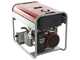 MOSA GE 5000 HBM-L AVR EAS - Benzin-Stromerzeuger 4.4 kW - 230V - Generator Made in Italy - Motor Honda iGX270