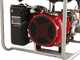 MOSA GE 5000 HBM-L AVR EAS - Benzin-Stromerzeuger 4.4 kW - 230V - Generator Made in Italy - Motor Honda iGX270