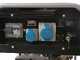 MOSA GE 5000 HBM-L AVR EAS - Benzin-Stromerzeuger 4.4 kW - 230V - Generator Made in Italy - Motor Honda iGX270