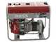 MOSA GE 5000 HBM-L AVR EAS - Benzin-Stromerzeuger 4.4 kW - 230V - Generator Made in Italy - Motor Honda iGX270