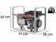 MOSA GE 6000 YDM - Diesel-Stromerzeuger 5.1 kW - Dauerleistung 4.5 kW - 230V