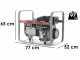 MOSA GE 6500 YDT - Diesel-Stromerzeuger 5.2 kW  - Dauerleistung 4.6 kW - 400V