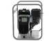 MOSA GE 7000 BBM AVR - Benzin-Stromerzeuger mit AVR-Regelung - 6 kW - Dauerleistung 5 kW - 230V