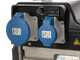 MOSA GE 7000 BBM AVR - Benzin-Stromerzeuger mit AVR-Regelung - 6 kW - Dauerleistung 5 kW - 230V