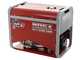 MOSA GE S-5000 BBM AVR EAS - Benzin-Stromerzeuger mit AVR-Regelung und Elektrostarter 4.5 kW - Dauerleistung 3.6 kW - 230V - Motor B&amp;S XR1450