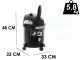 Staubsauger/Aschesauger Comet CM 20 S - Multifunktion 4 in 1 - Premium Serie