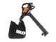3-in-1- Akku-Laubbl&auml;ser und -sauger WORX WG583E.9 - 20V - AKKUS UND LADEGER&Auml;T NICHT ENTHALTEN