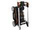 Akku-Rasenm&auml;her mit Radantrieb WORX NITRO WG749E - 2x20V/4Ah - 46 cm Schnittbreite