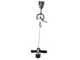 Worx NITRO WG186E - Akku-Rasentrimmer - 2x20V/4Ah