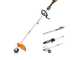 Worx NITRO WG186E - Akku-Rasentrimmer - 2x20V/4Ah
