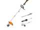 Worx NITRO WG186E - Akku-Rasentrimmer - 2x20V/4Ah