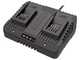 Worx NITRO WG186E - Akku-Rasentrimmer - 2x20V/4Ah