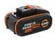 Worx NITRO WG186E - Akku-Rasentrimmer - 2x20V/4Ah